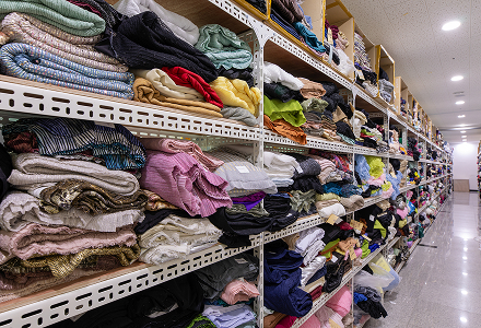 Fabric Development & Sampling Room