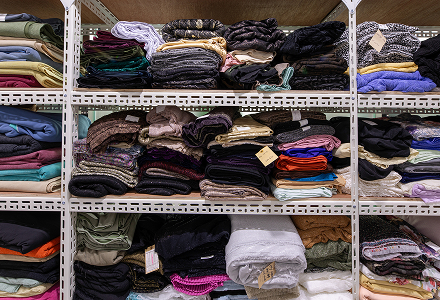 Fabric Development & Sampling Room