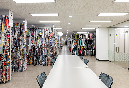 Fabric Development & Sampling Room