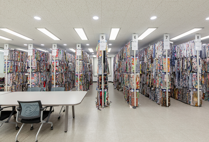 Fabric Development & Sampling Room