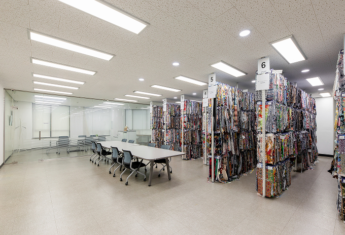 Fabric Development & Sampling Room