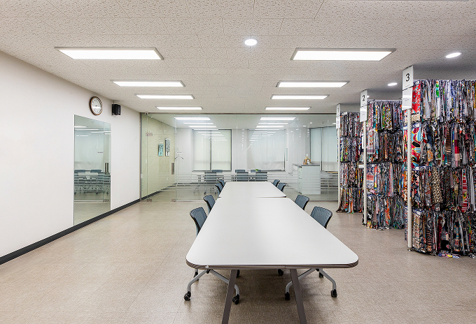 Fabric Development & Sampling Room